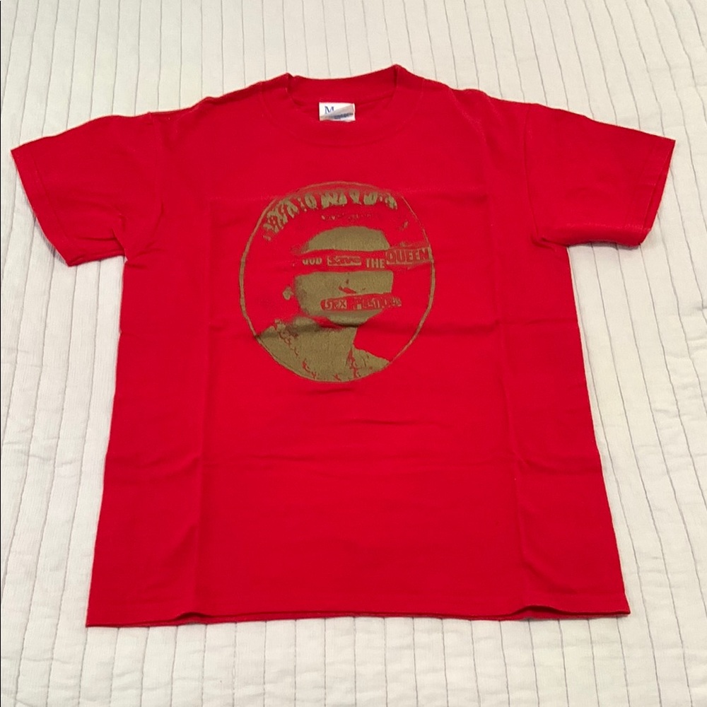 Sex Pistols 2002 Band Tshirt